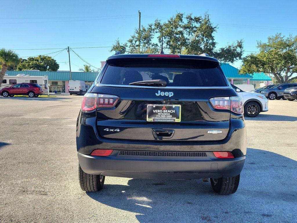 used 2020 Jeep Compass car, priced at $17,788