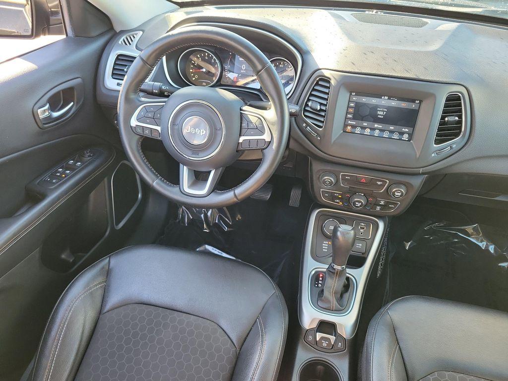 used 2020 Jeep Compass car, priced at $17,788