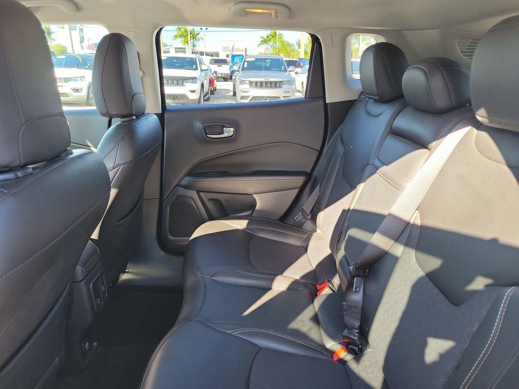 used 2020 Jeep Compass car, priced at $17,788