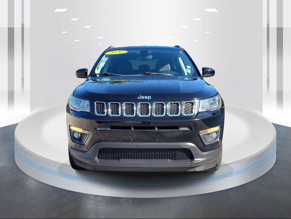 used 2020 Jeep Compass car, priced at $17,788
