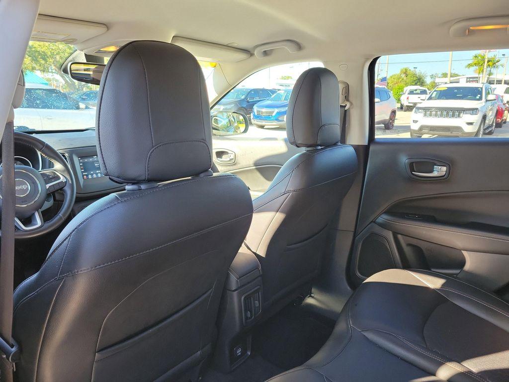 used 2020 Jeep Compass car, priced at $17,788