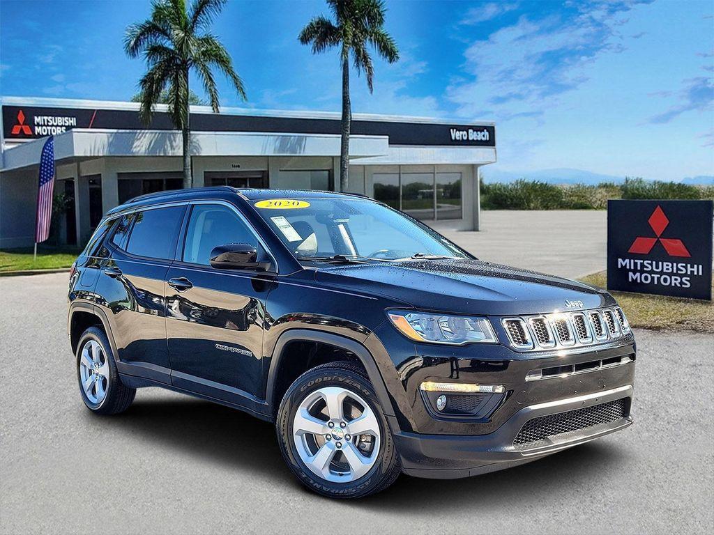 used 2020 Jeep Compass car, priced at $17,788