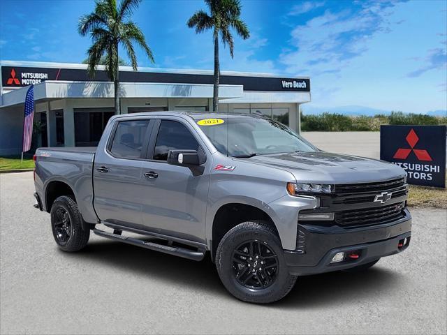 used 2021 Chevrolet Silverado 1500 car, priced at $37,488