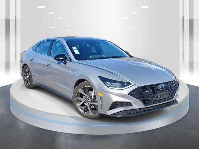 used 2023 Hyundai Sonata car, priced at $17,672