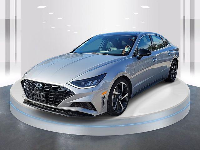 used 2023 Hyundai Sonata car, priced at $17,672