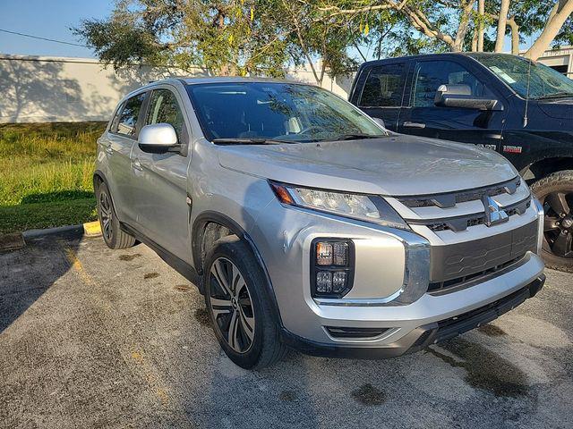 used 2022 Mitsubishi Outlander Sport car, priced at $15,449