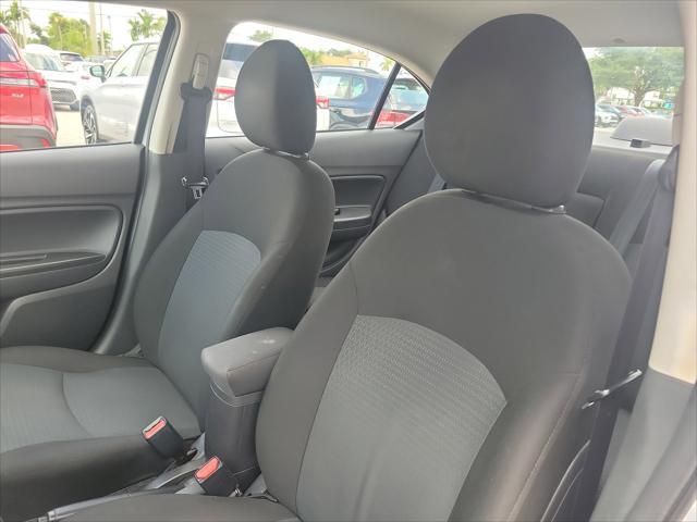 used 2021 Mitsubishi Mirage G4 car, priced at $10,788