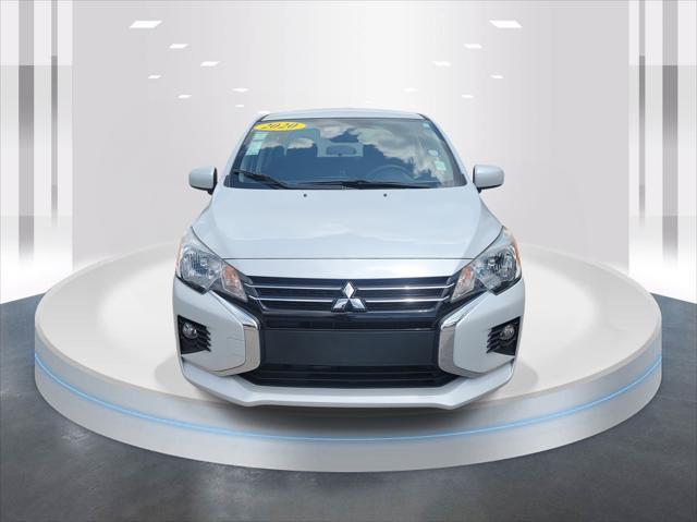 used 2021 Mitsubishi Mirage G4 car, priced at $10,788