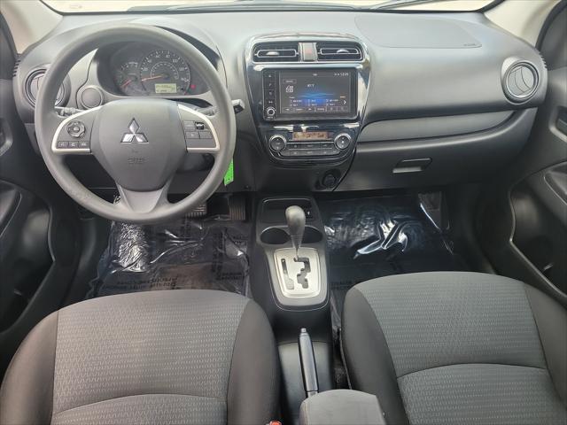 used 2021 Mitsubishi Mirage G4 car, priced at $10,788