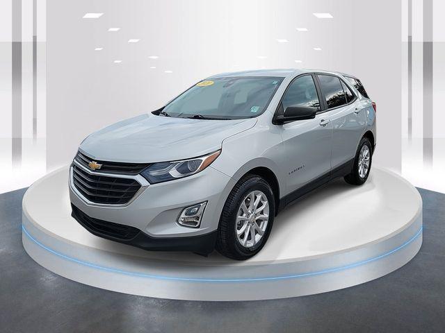 used 2021 Chevrolet Equinox car, priced at $17,952