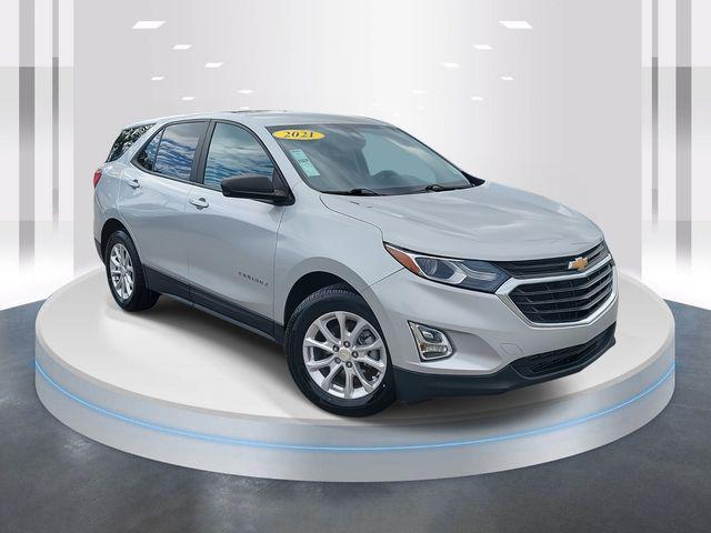 used 2021 Chevrolet Equinox car, priced at $17,952