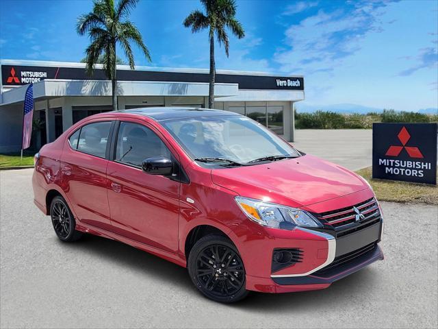 new 2024 Mitsubishi Mirage G4 car, priced at $18,170