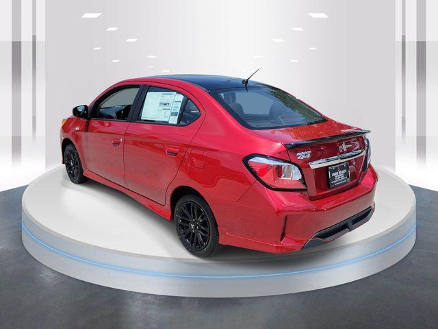 new 2024 Mitsubishi Mirage G4 car, priced at $20,665