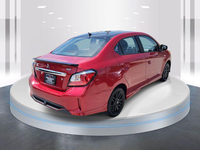 new 2024 Mitsubishi Mirage G4 car, priced at $20,665