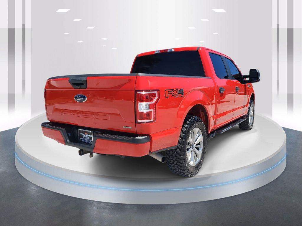 used 2018 Ford F-150 car, priced at $23,888