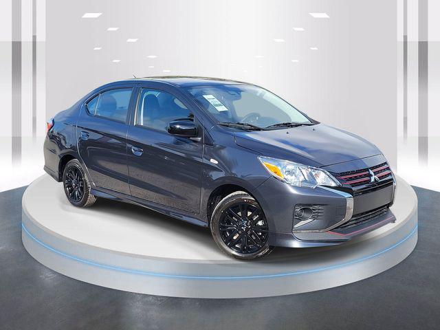 new 2024 Mitsubishi Mirage G4 car, priced at $20,665