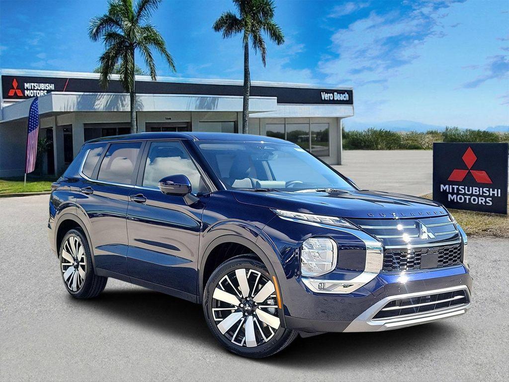new 2025 Mitsubishi Outlander car, priced at $34,450