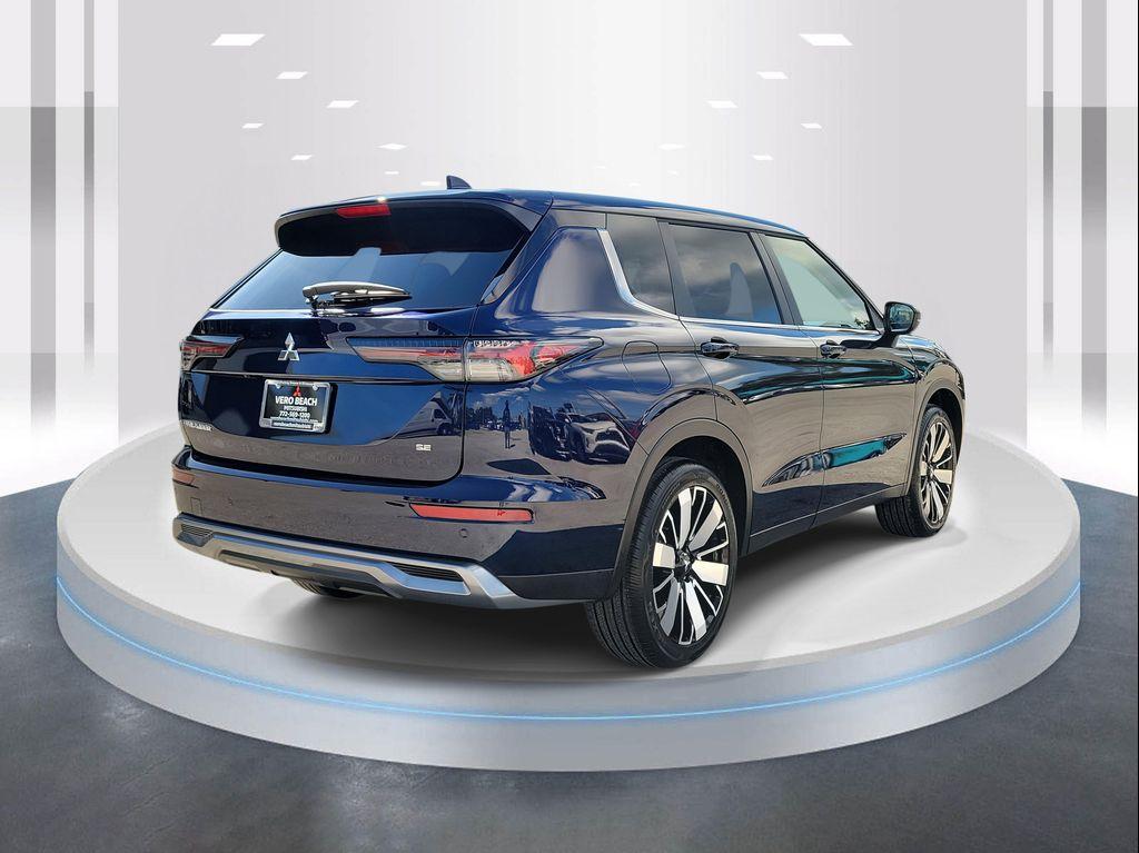 new 2025 Mitsubishi Outlander car, priced at $34,450