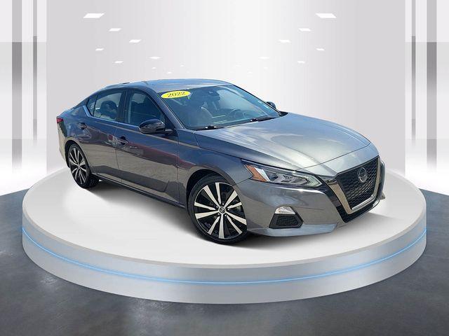 used 2022 Nissan Altima car, priced at $20,170