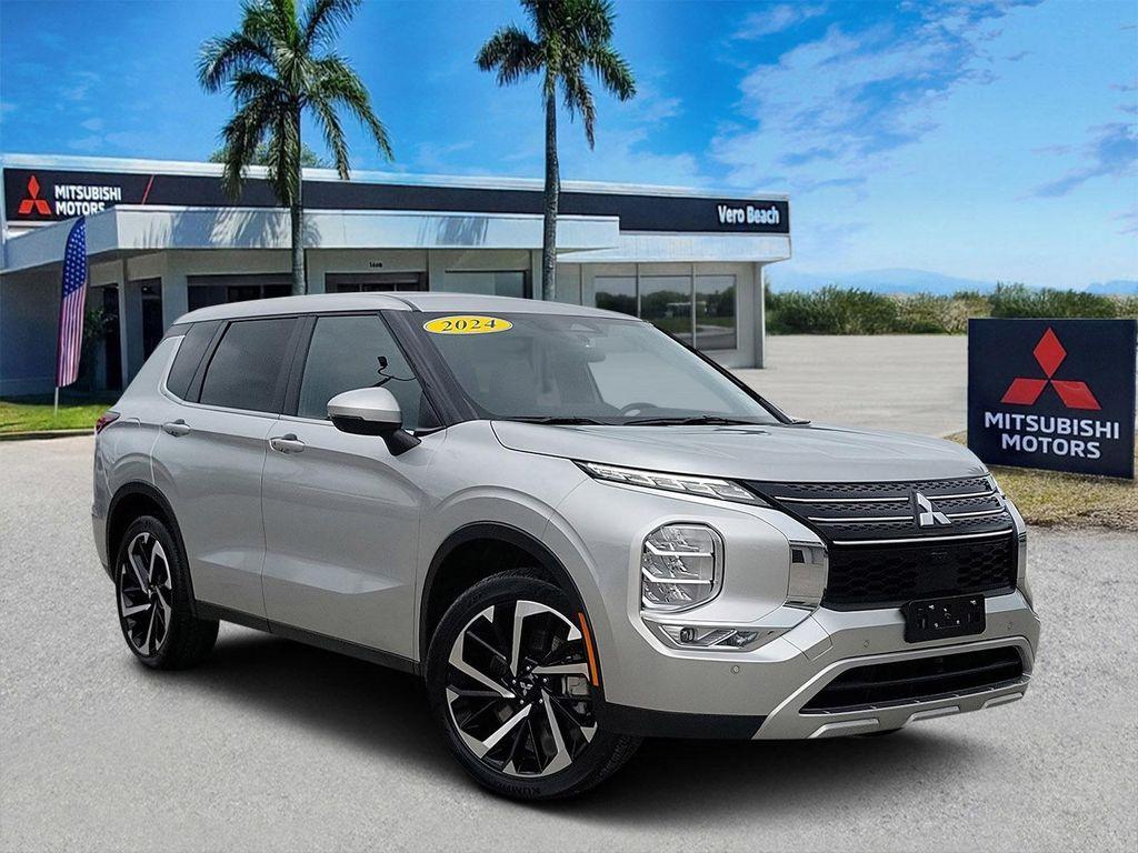 used 2024 Mitsubishi Outlander car, priced at $23,788