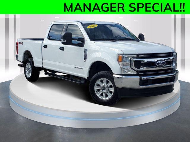 used 2022 Ford F-250 car, priced at $48,242