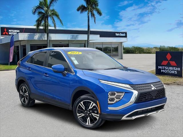 used 2024 Mitsubishi Eclipse Cross car, priced at $22,488