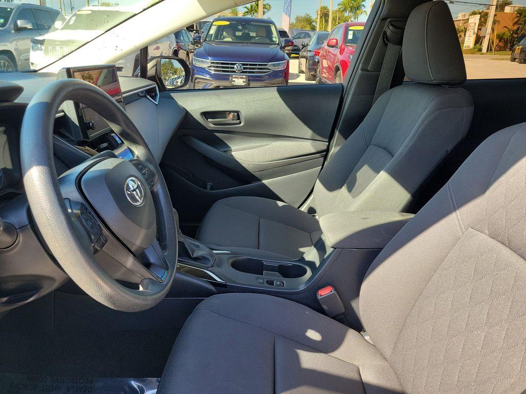 used 2024 Toyota Corolla car, priced at $20,888