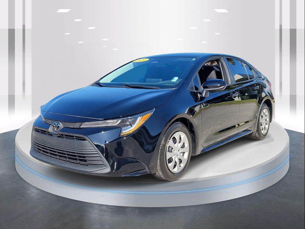 used 2024 Toyota Corolla car, priced at $20,888