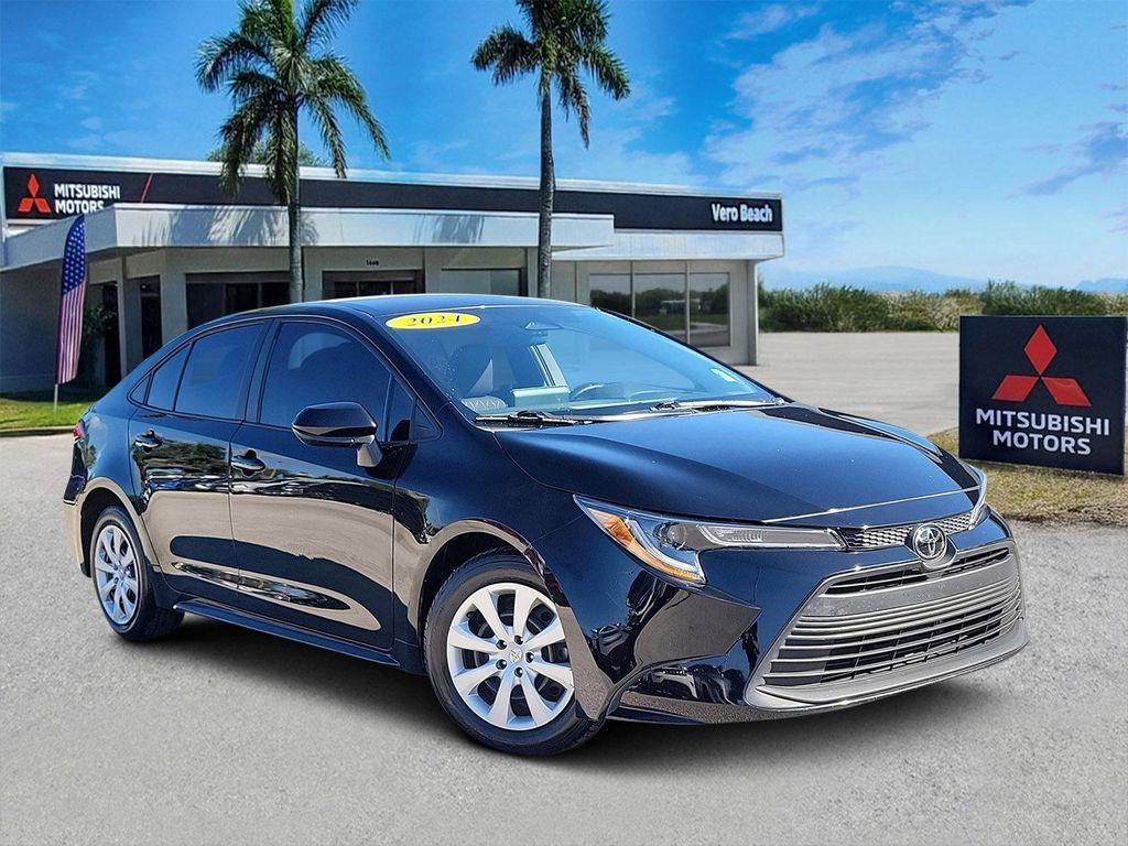 used 2024 Toyota Corolla car, priced at $20,888