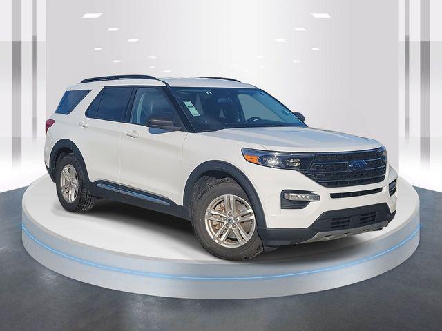 used 2023 Ford Explorer car, priced at $26,457