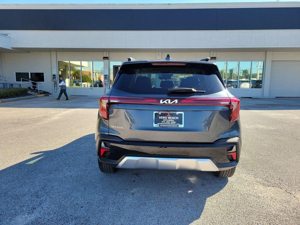 used 2024 Kia Seltos car, priced at $21,988