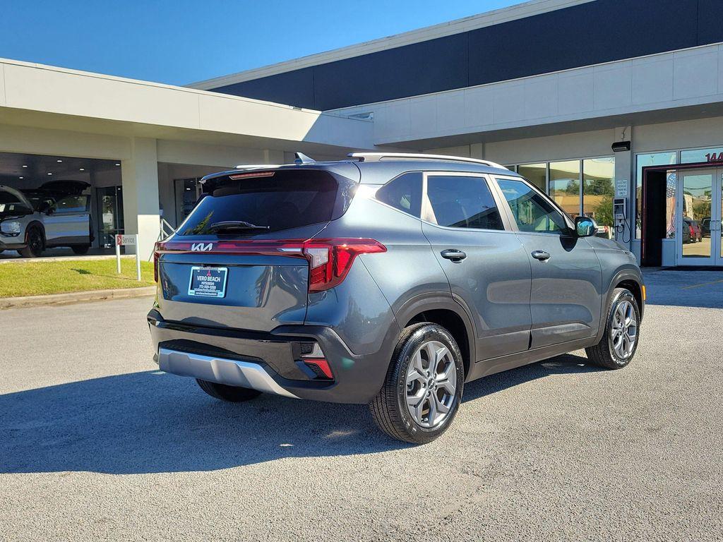 used 2024 Kia Seltos car, priced at $21,988