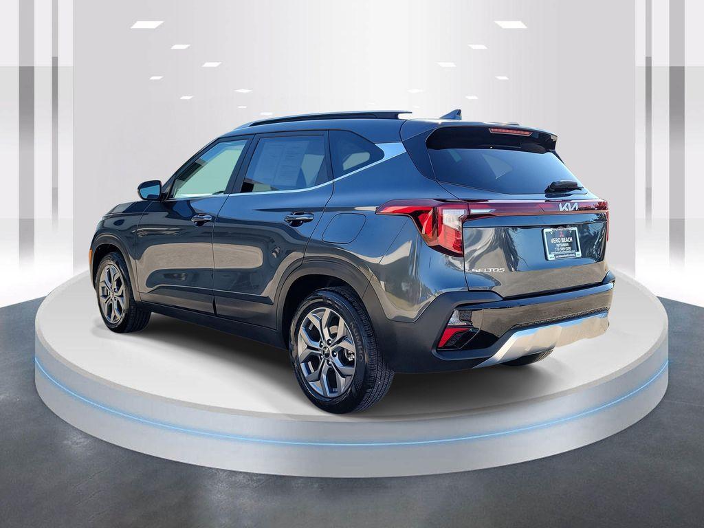 used 2024 Kia Seltos car, priced at $21,988