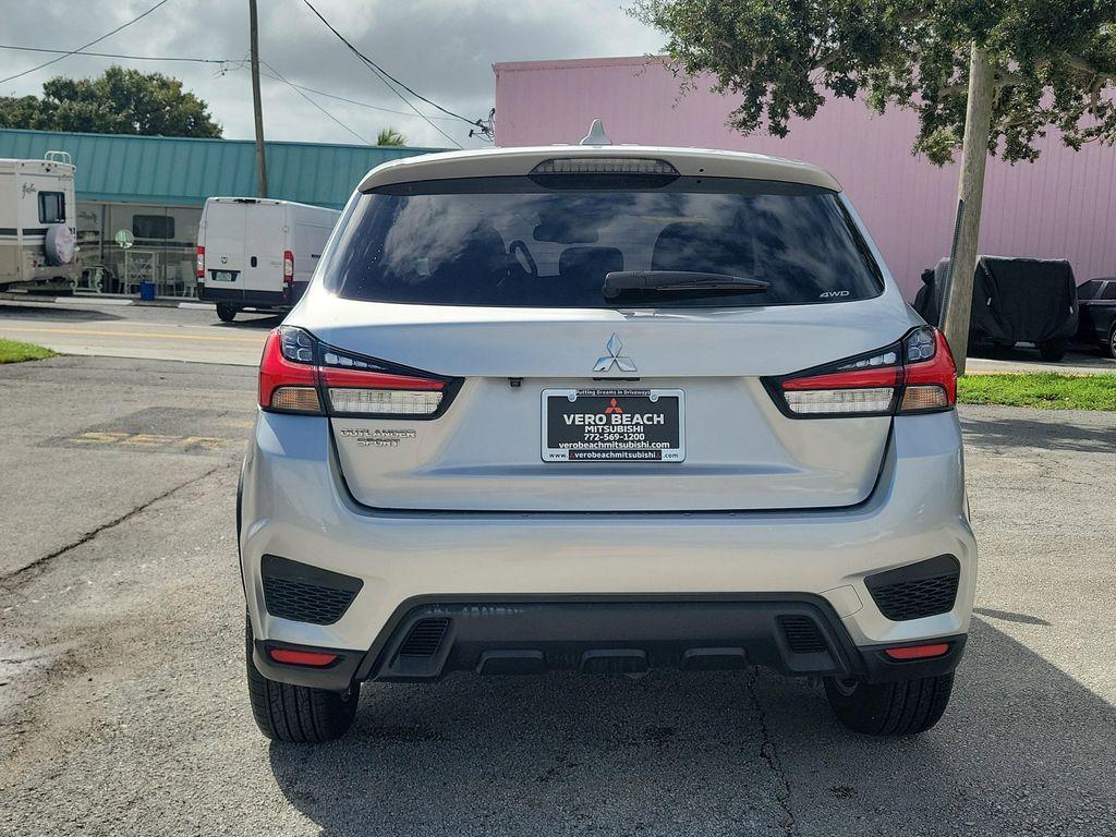 used 2023 Mitsubishi Outlander Sport car, priced at $18,888