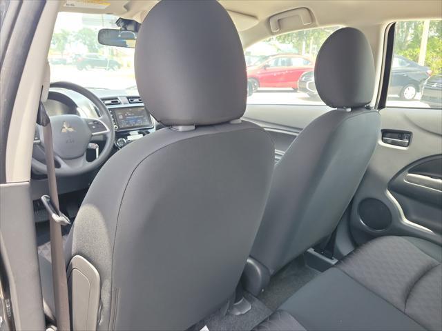 new 2024 Mitsubishi Mirage car, priced at $15,680