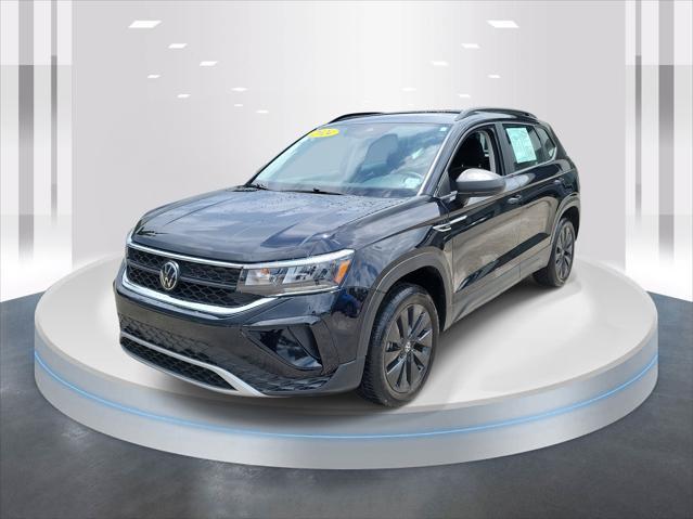 used 2024 Volkswagen Taos car, priced at $18,888
