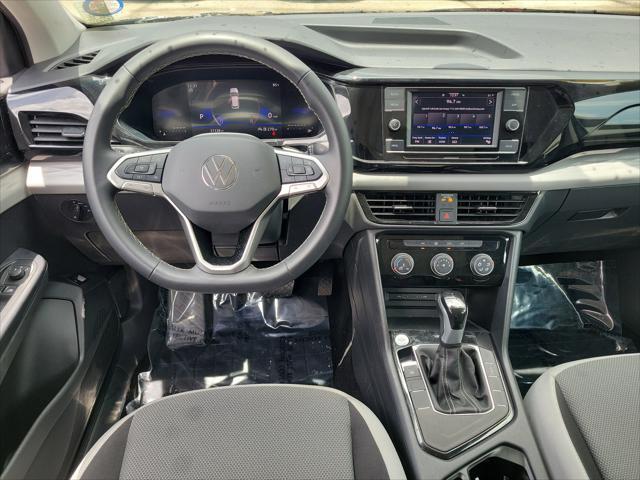 used 2024 Volkswagen Taos car, priced at $18,888