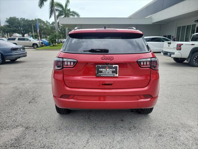 used 2022 Jeep Compass car, priced at $23,988