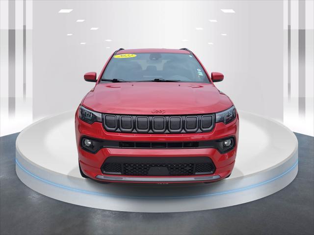 used 2022 Jeep Compass car, priced at $23,988