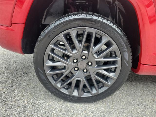 used 2022 Jeep Compass car, priced at $23,988