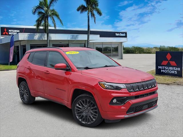 used 2022 Jeep Compass car, priced at $23,988