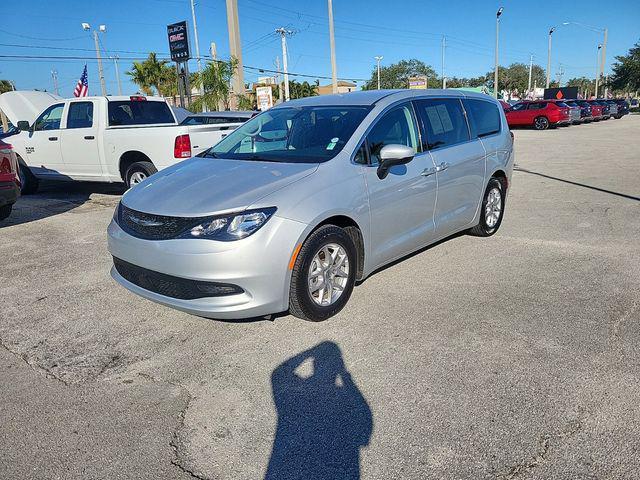 used 2022 Chrysler Voyager car, priced at $17,939