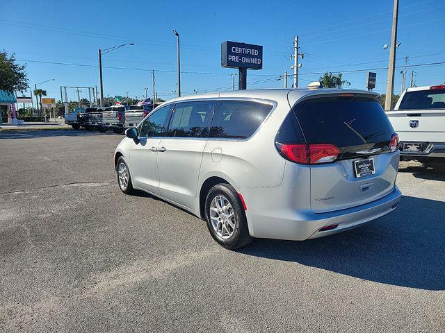 used 2022 Chrysler Voyager car, priced at $17,939