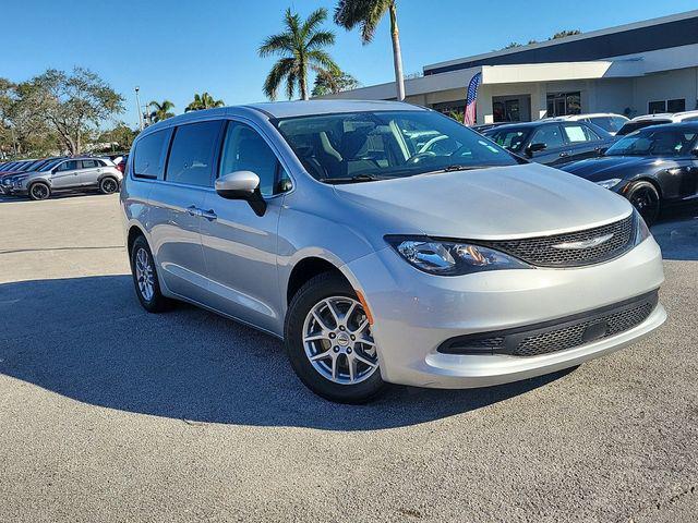 used 2022 Chrysler Voyager car, priced at $17,939