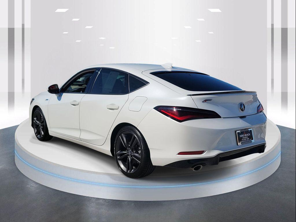 used 2024 Acura Integra car, priced at $26,960