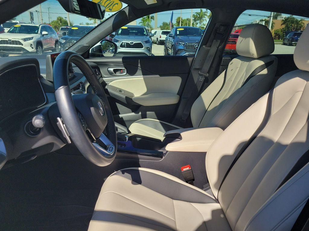 used 2024 Acura Integra car, priced at $26,960