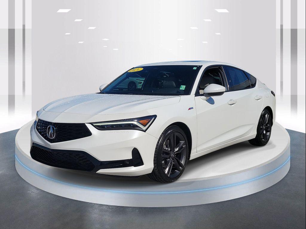 used 2024 Acura Integra car, priced at $26,960