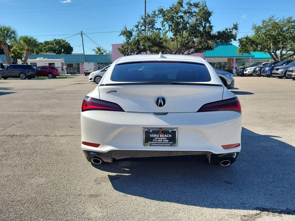 used 2024 Acura Integra car, priced at $26,960