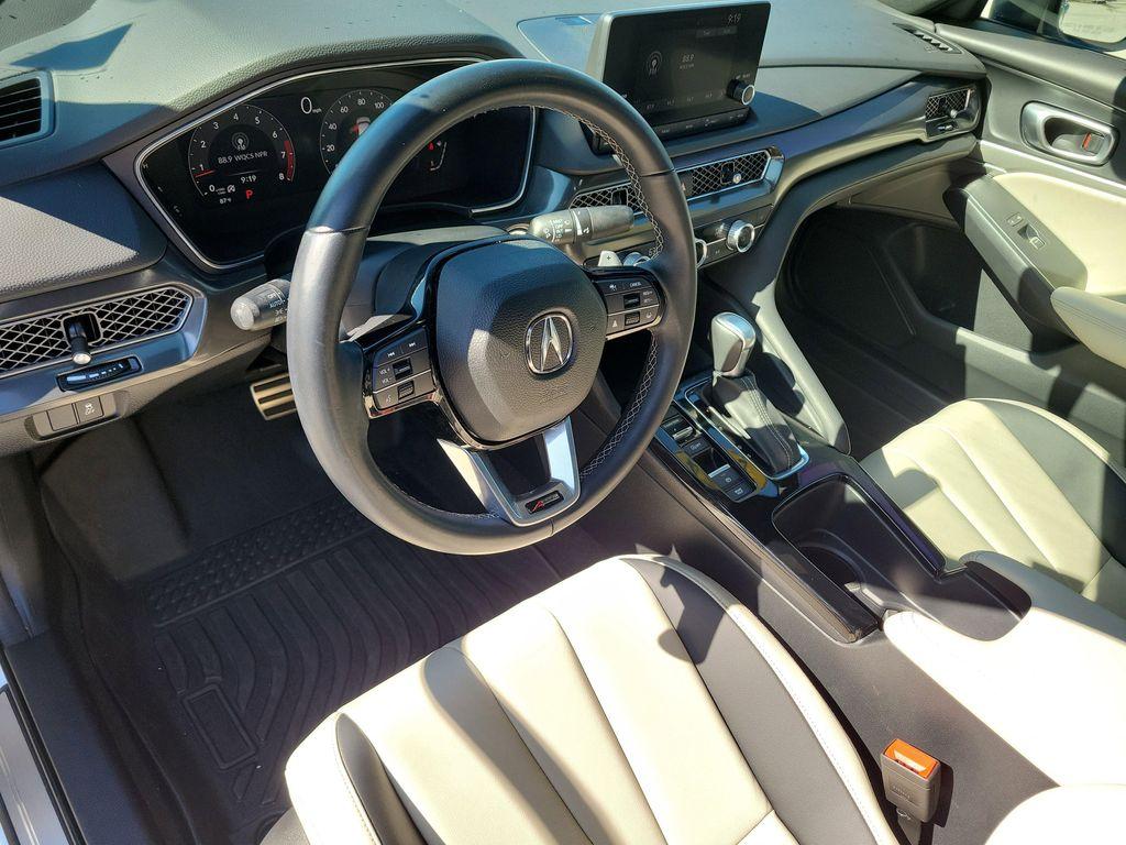 used 2024 Acura Integra car, priced at $26,960