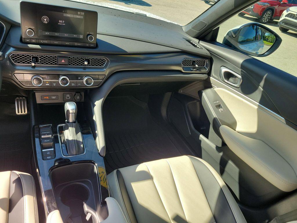 used 2024 Acura Integra car, priced at $26,960